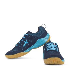 BADMINTON SHOES VECTOR-X SMASH (NAVY)