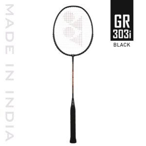 Yonex GR 303i Aluminium Badminton Racquet with Full Cover(Made in India)