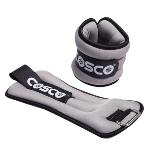 Cosco Ankle Weights, 1 kg x 2