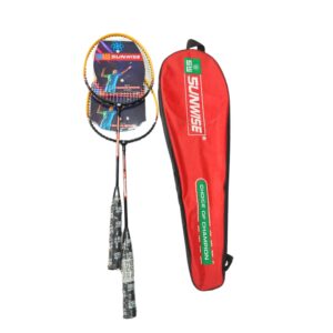 BADMINTON RACKET SUNWISE ACTION PAIR
