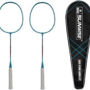BADMINTON RACKET SUNWISE CLASSIC PAIR