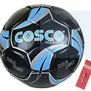 Cosco Madrid PU Foot Ball, Size 5, Multicolour