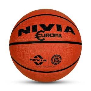 Nivia Europa Basketball NO.5 (Orange)